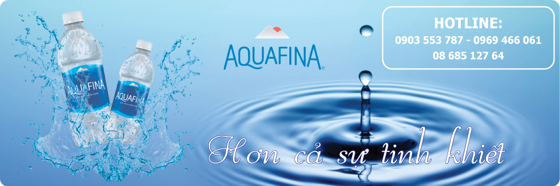 nước aquafina bình thạnh