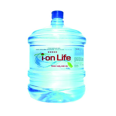 nước khoáng ion life
